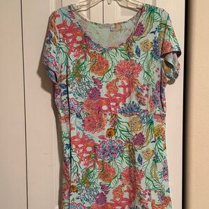 Floral Print Women's Top